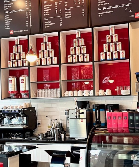 At Earth’s End Opens European-Style Illy Coffee Bar at Nelson Glass House on Spring Street