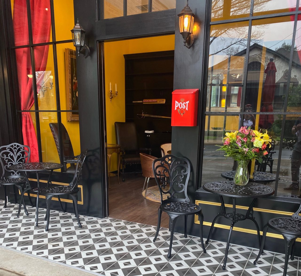 illy Coffee At Earth's End Princeton New Jersey Coffee Shop